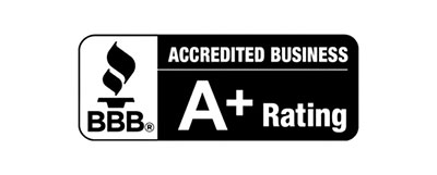 BBB Accredited Business with an A+ rating