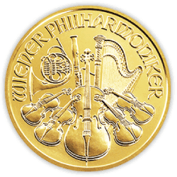 Austrian Gold Philharmonic, front
