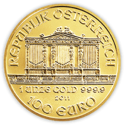 Austrian Gold Philharmonic, back