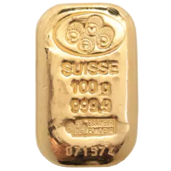 100 Gram Gold Bars