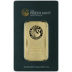 100 Gram Gold Bars, front