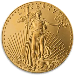 American Gold Eagle, front