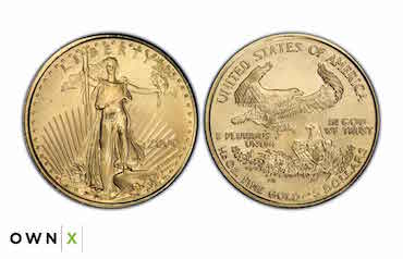 OWNx American Gold Eagles delivery