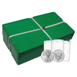 American Silver Eagle delivery OWNx container