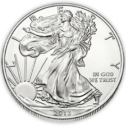American Silver Eagle delivery OWNx obverse
