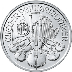 OWNx Silver Philharmonic Obverse delivery
