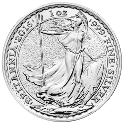 Britannia Silver Coins obverse delivery OWNx