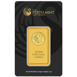 1 oz gold bar delivery ownx perth mint