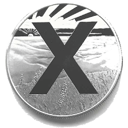 OWNx silver round delivery obverse