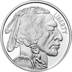 OWNx deliver Silver Buffalo coin obverse