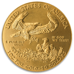OWNx American Gold Eagle reverse delivery