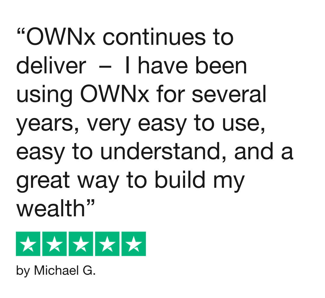 Trustpilot Review OWNx - Michael G.