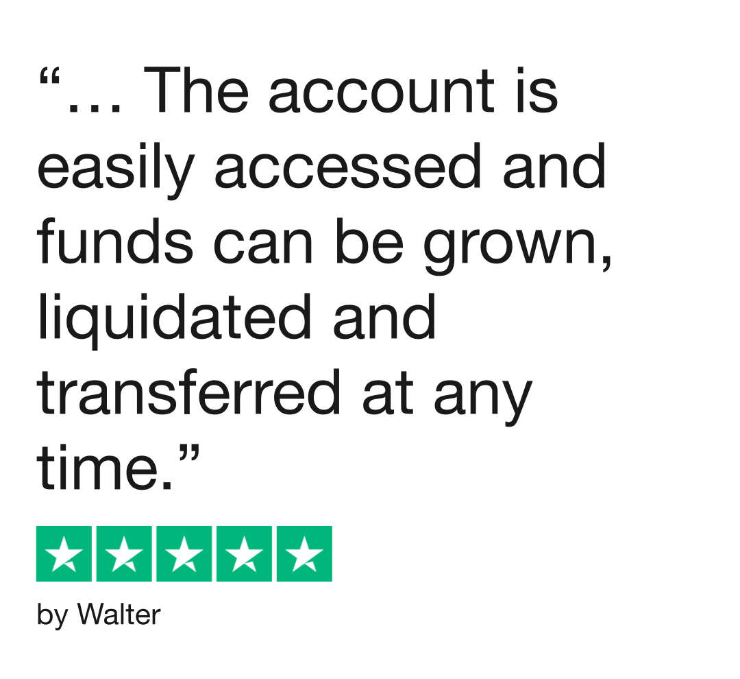 Trustpilot Review OWNx - Walter