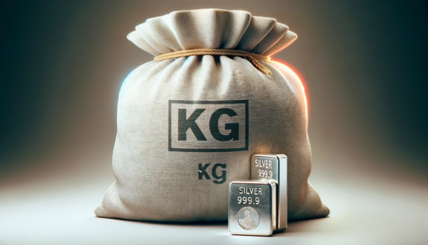 how much is a kilo of silver worth