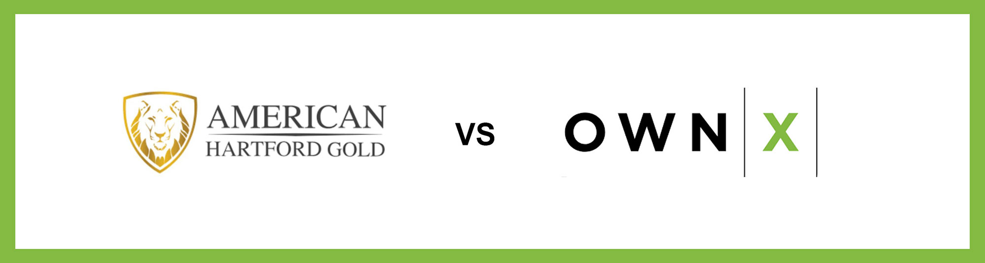 American Hartford Gold vs OWNx