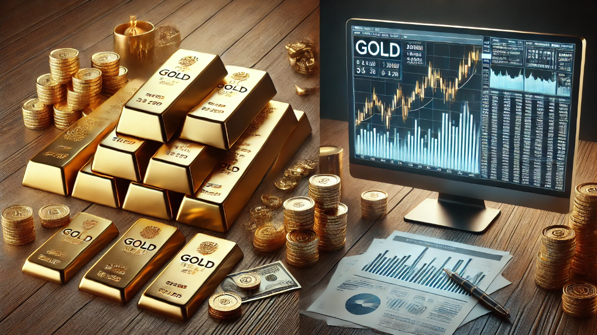 Physical Gold vs Gold Stocks