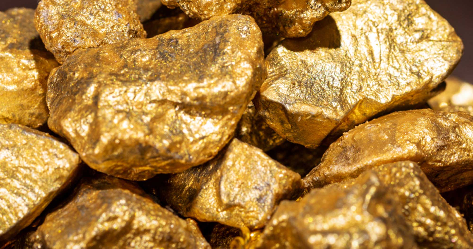 gold nuggets