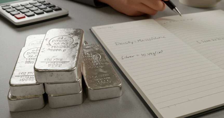 density of silver