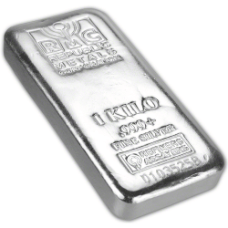 1 kilo silver rmc