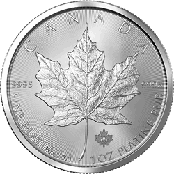 Canadian Platinum Maple Leaf Coins - Secure Delivery | OWNx