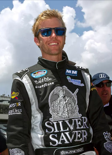 Blake Koch's Victory Lane: Steering FilterTime to Entrepreneurial Success 1 Blake Koch Silver Saver OWNx at Nascar