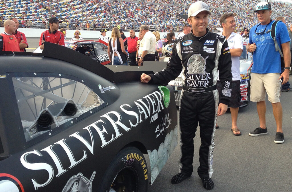 Blake Kochs victory lane