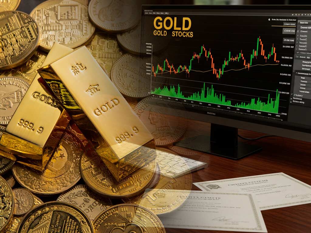 Gold vs Gold Stocks