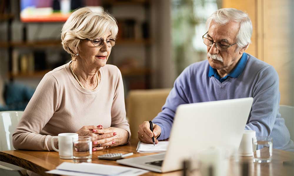 retired couple IRA 1