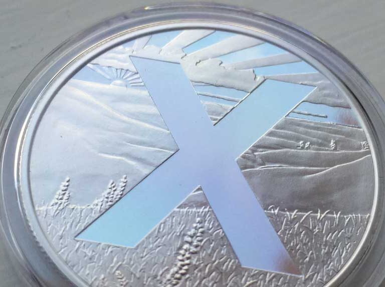ownx silver round 1oz