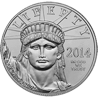 platinum coins