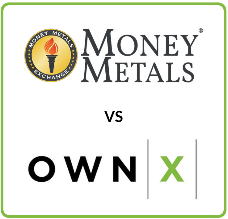 Money Metal Exchange vs OWNx