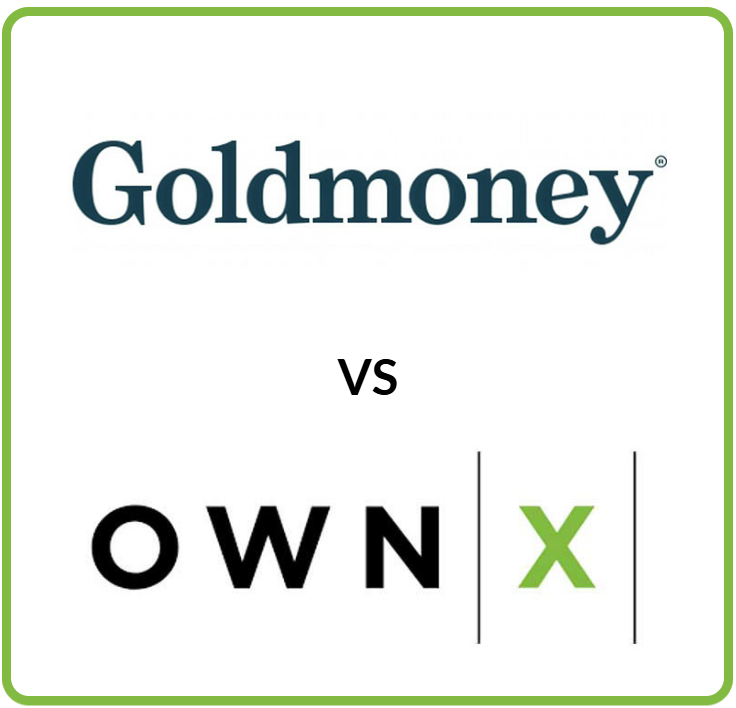 Goldmoney vs OWNx
