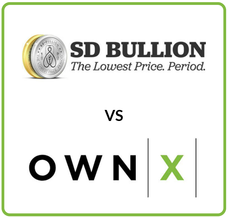 SD Bullion vs OWNx