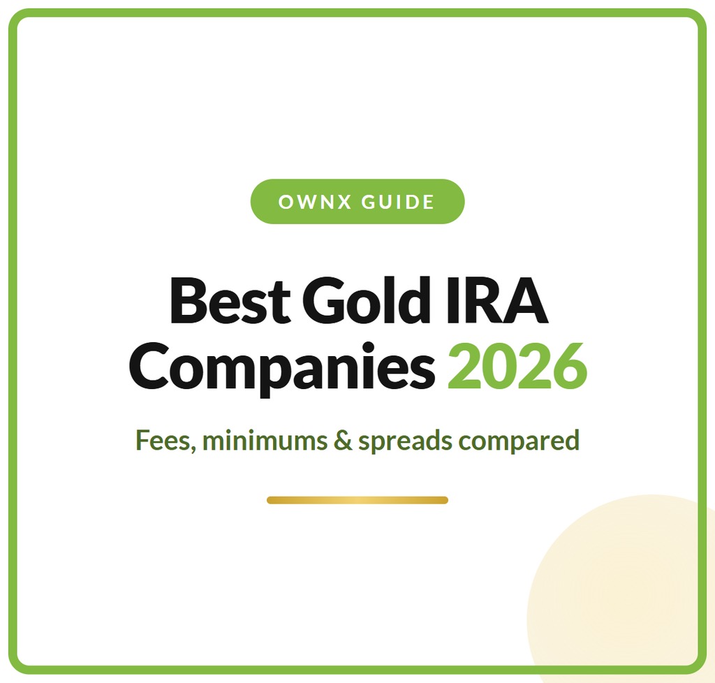 Best Gold IRA Companies 2026 — fees, minimums and spreads compared