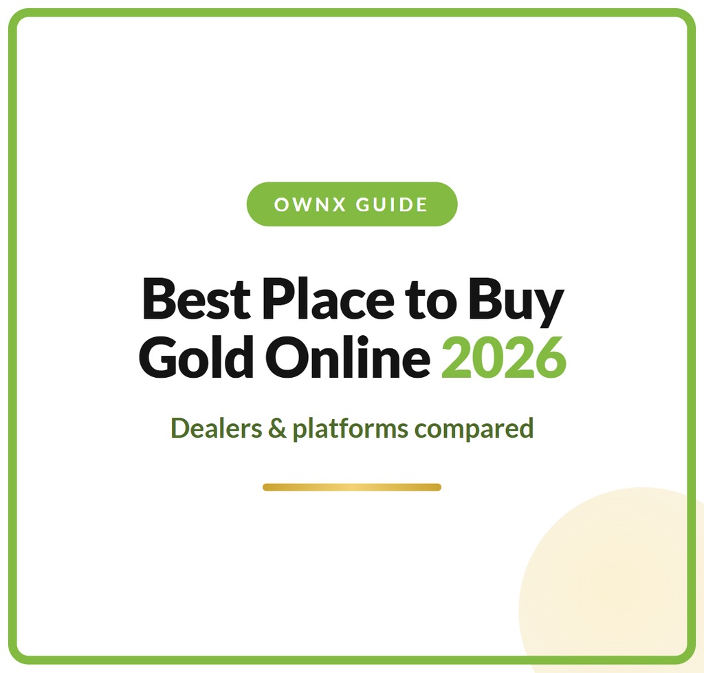Best Place to Buy Gold Online 2026 — dealers and platforms compared