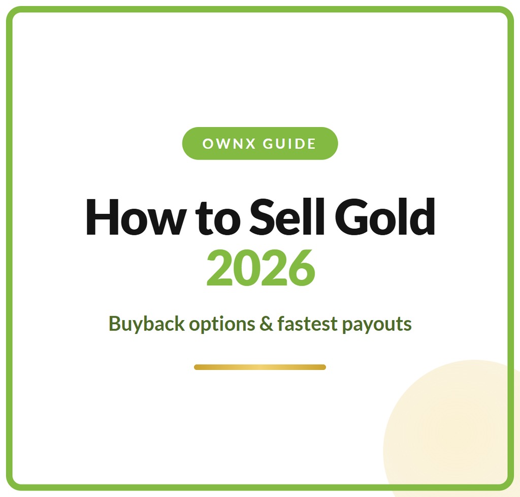 How to Sell Gold 2026 — buyback options and fastest payouts