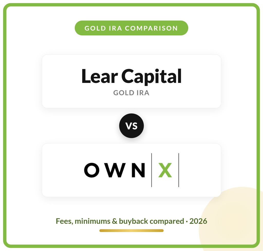 Lear Capital vs OWNx — compared 2026